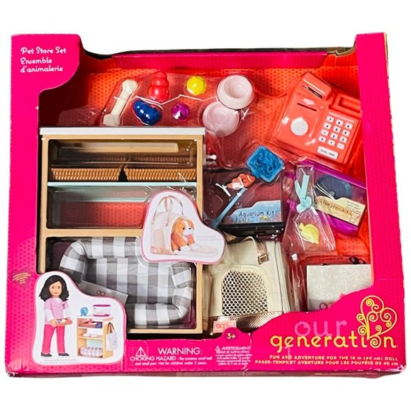 Our Generation Toys Our Generation Pet Store Playset New Poshmark